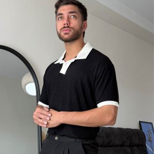 تیشرت یقعه دار