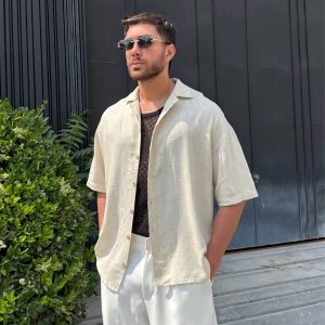 پیراهن لینن
