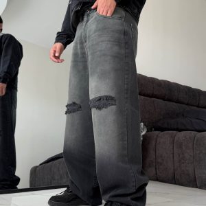 شلوار بگ اس کی تر زاپدار