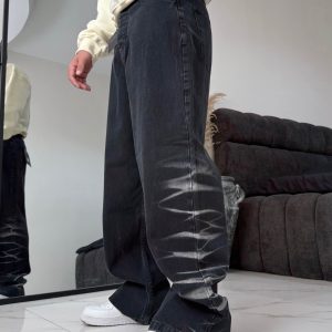 شلوار فول بگ DENIM
